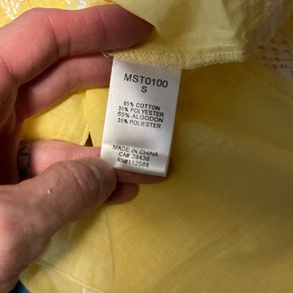 Miss Me Couture Embroidered Summer Top - Picture 3 of 11